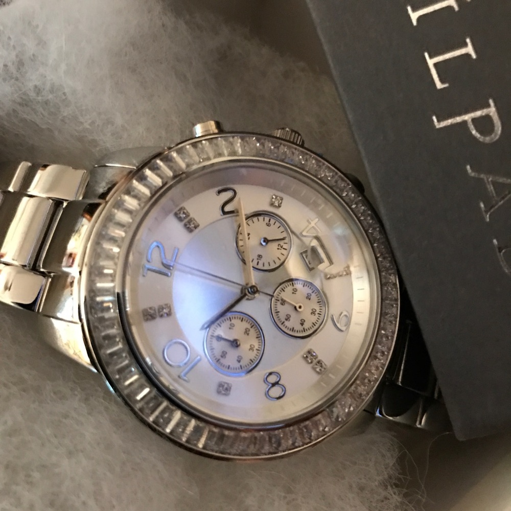 Silpada watch new with tags and box